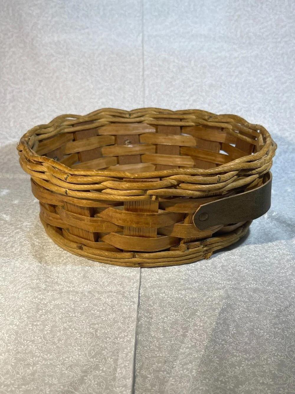 Vintage 1970s Corning Pyrex Baker in a Basket Replacement Basket (105)